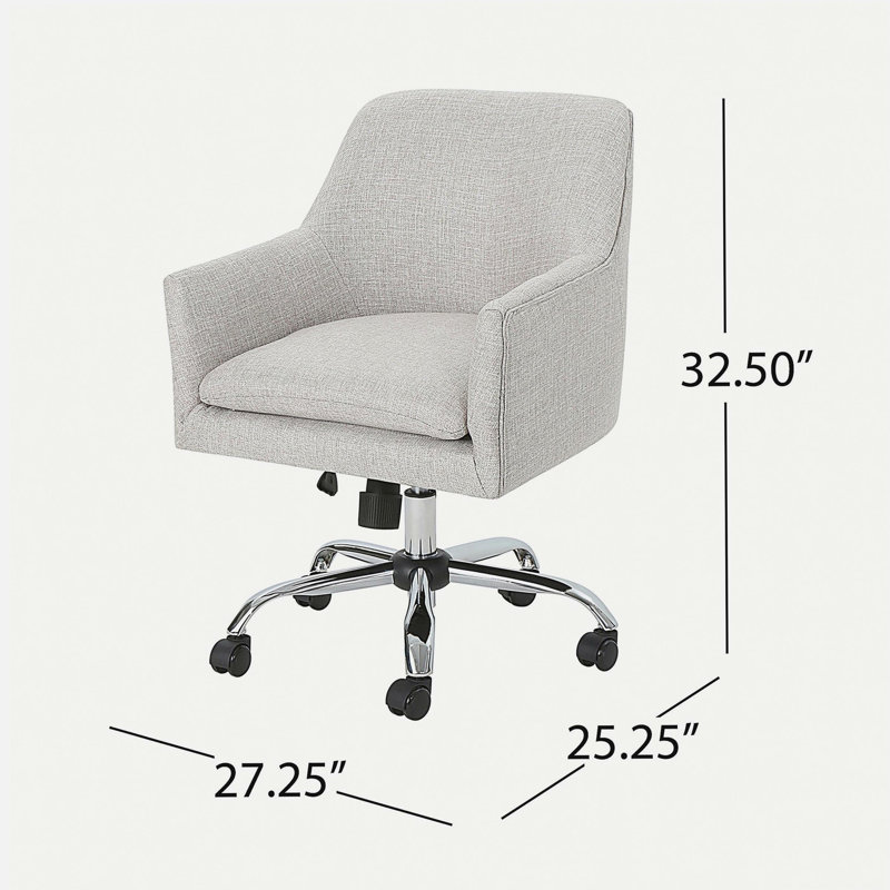 chaise de bureau, Beige