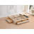 4 Drawer Upholstered Platform Storage Bed-459372850-459372848