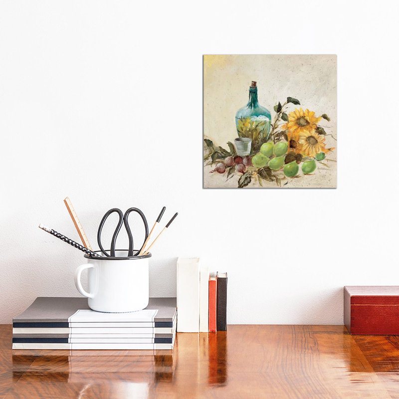 Mediterranean Comp. II by Katharina Schöttler - Wrapped Canvas Painting, 30.48 cm H x 30.48 cm W