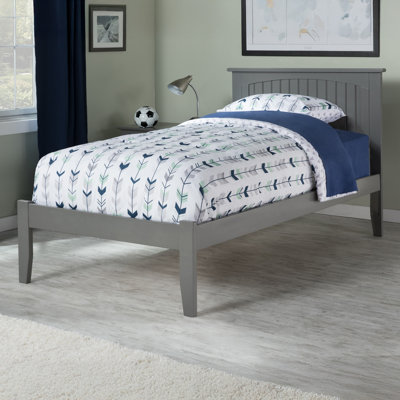 Odalys Solid Wood Platform Bed