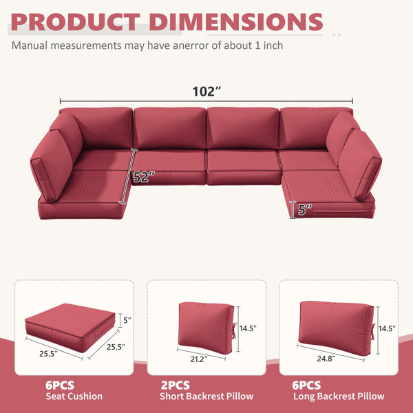 Product Dimensions