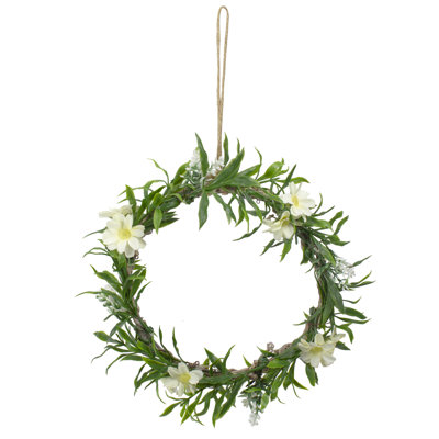 Faux Grapevine 9'' Wreath
