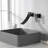 Wall Mount Bathroom Vanity Faucet, Waterfall Bathroom Faucet, Lavatory Faucet-65465484