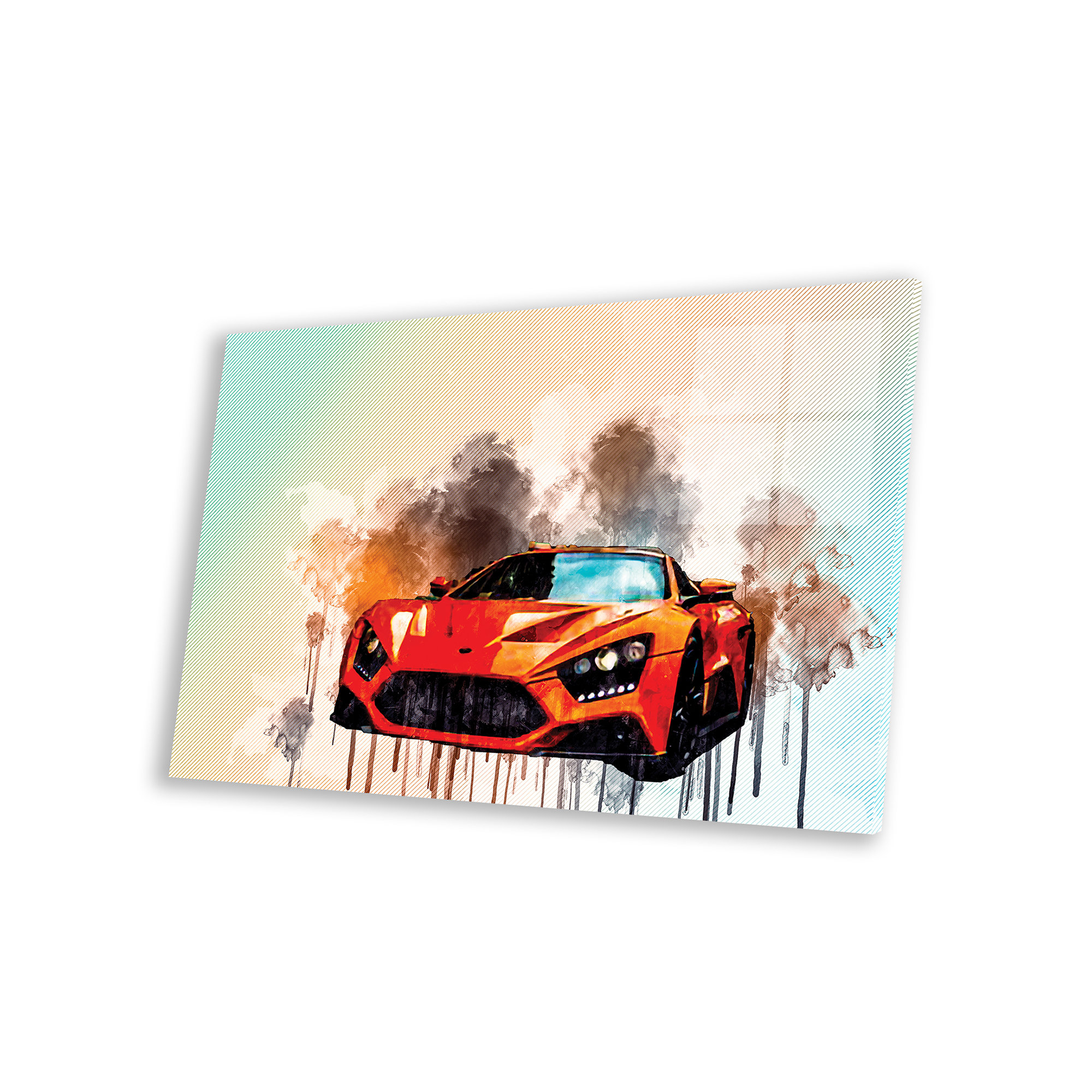 Frontiart Zenvo ST1 (Transparent Green) | DiecastXchange Forum, image size:2000x2000