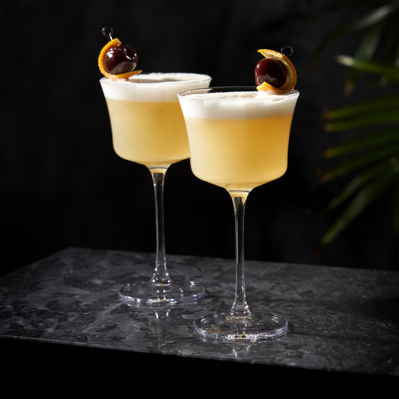 Raye Crystal Sour Glasses