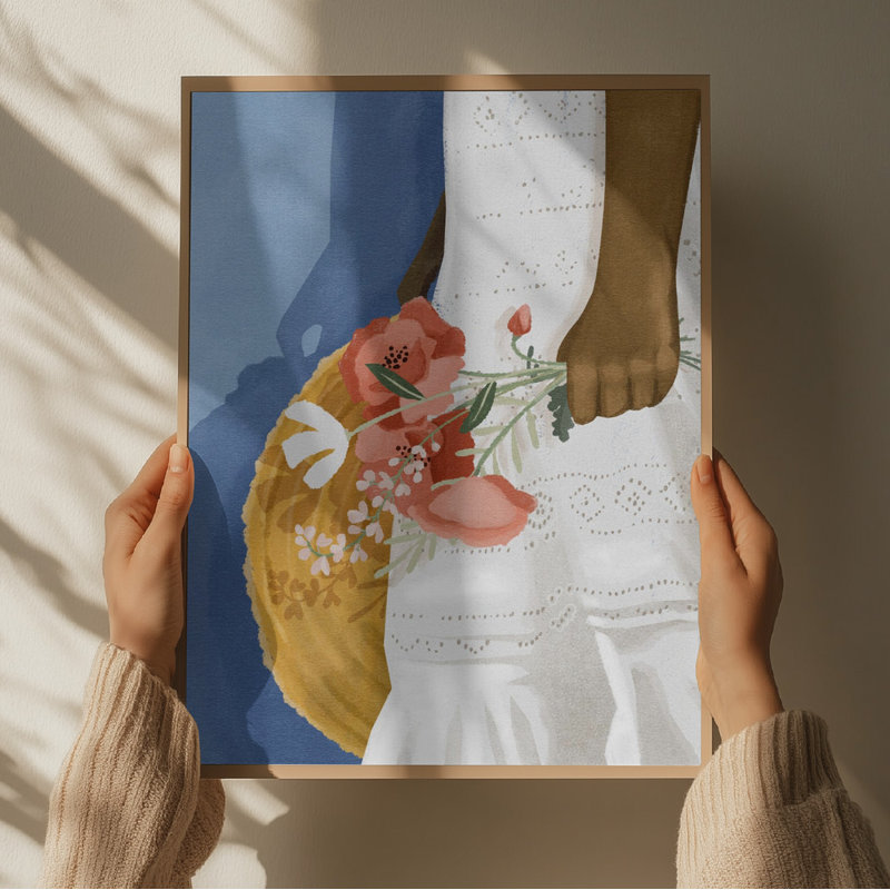 Wrapped Canvas Print, 121.92 cm H x 81.28 cm W