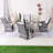 Nouriah 4-Person Outdoor Conversation Set With Fire Pit Table-996130632-996130633