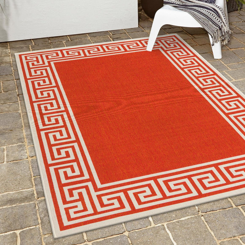 Hayrulla Indoor / Outdoor Rug, Rectangle 5'3" x 8'