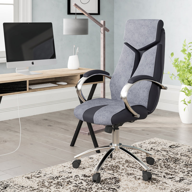 Office Chair, Grey