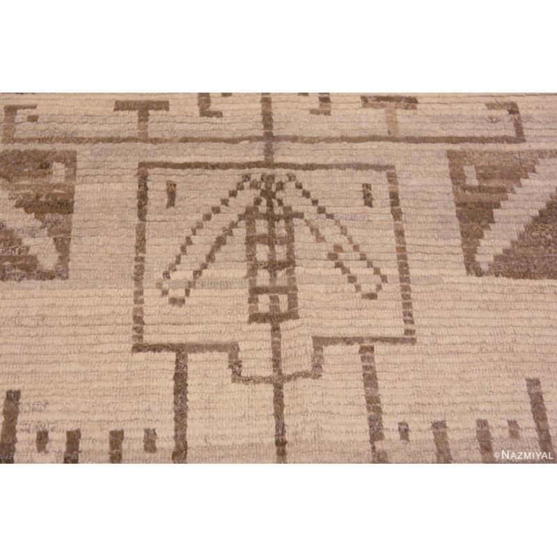 One-of-a-Kind 6'8" X 9'6" Hand Knotted Area Rug