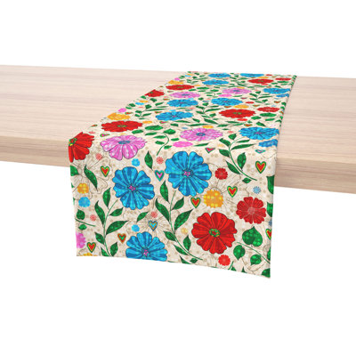 Kaden Floral Table Runner
