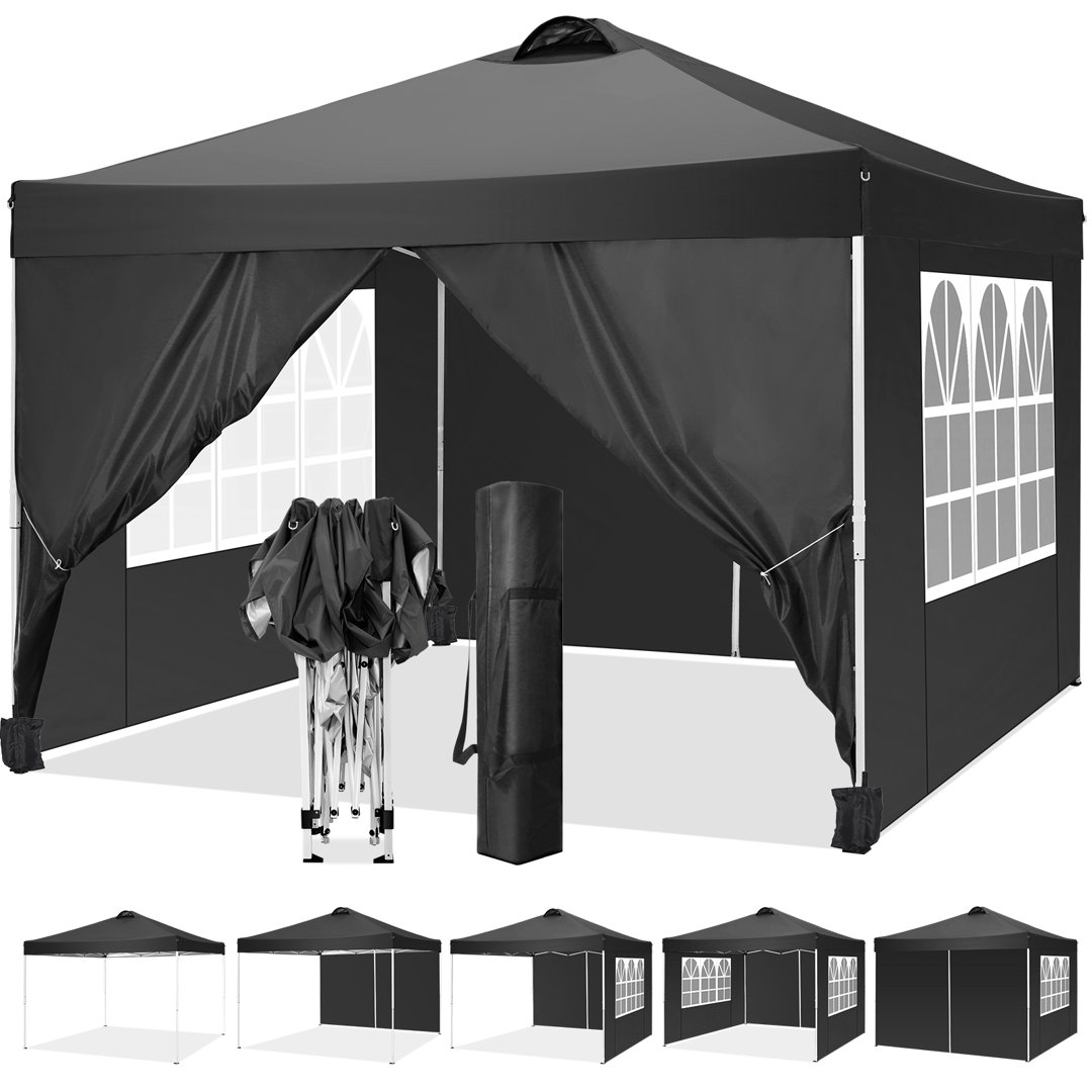 100 cm x 100 cm Pavillon aus Metall