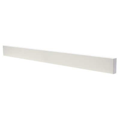Eden Bath 37-in x 3-in Terrazzo Vanity Top Backsplash