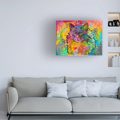 Art sur toile de Dean Russo Max Coon