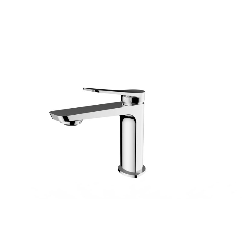 Robinet pour salle de bain à poignée simple