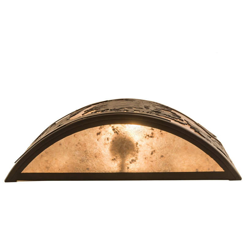 Ladonna 1 - Light Flush Mounted Sconce