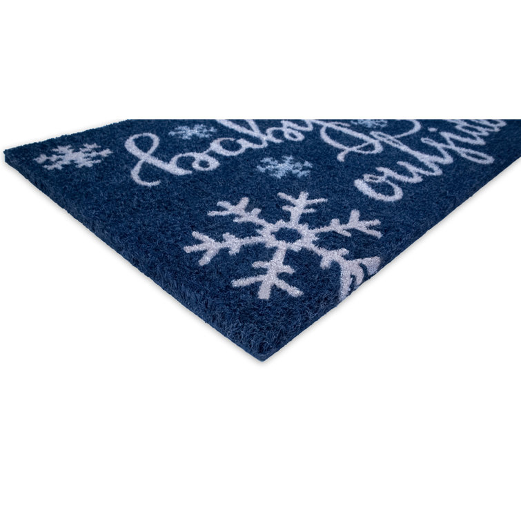 Baby It's Cold Outside Coir Winter Doormat 30 X 18 Indoor