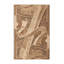 Tapis oriental classique brun et beige pages à livres oscar lavable à la machine-1732778157