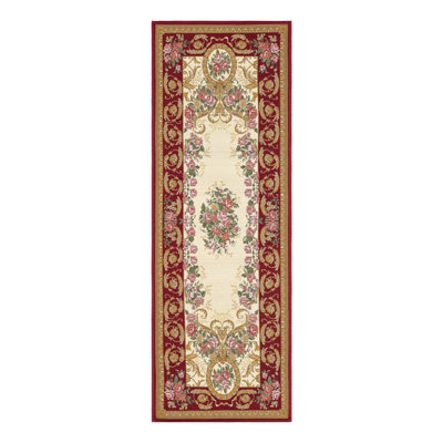 Indoor/Outdoor Traditional Area Rug