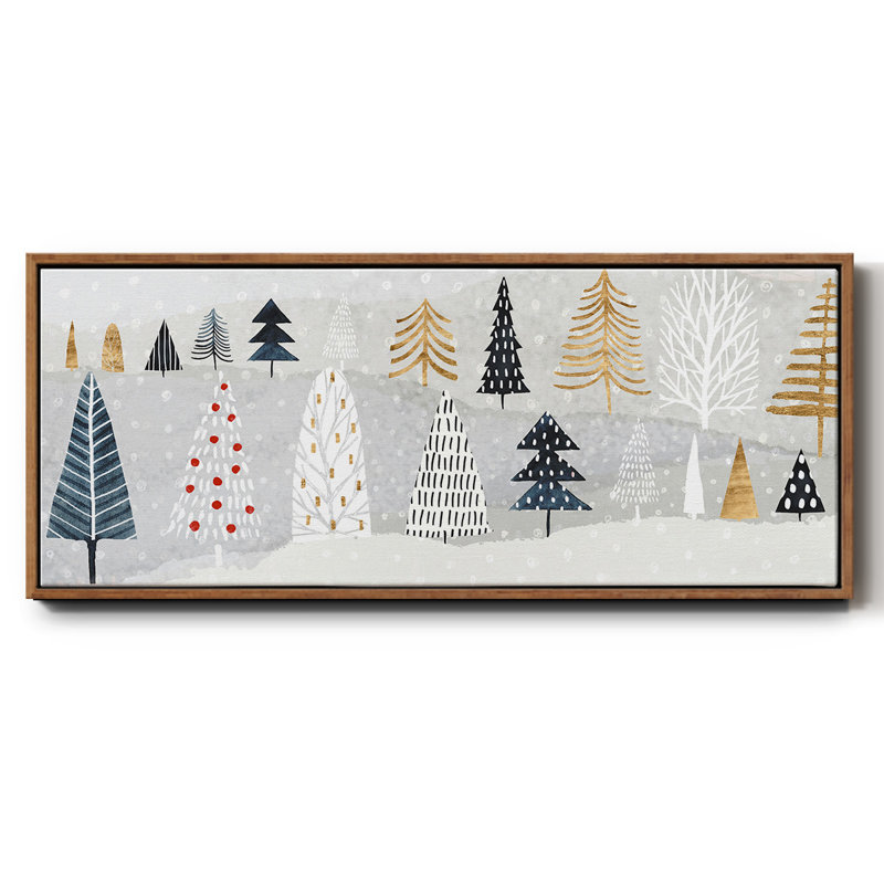 Toile encadrée, collection Christmas Chalet, H 8 po x l 20 po