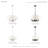 Litzy 4 - Light Dimmable Drum Chandelier-1424521683