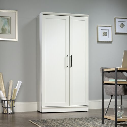 Winston Porter Carnely Manufactured Wood Armoire & Reviews | Wayfair