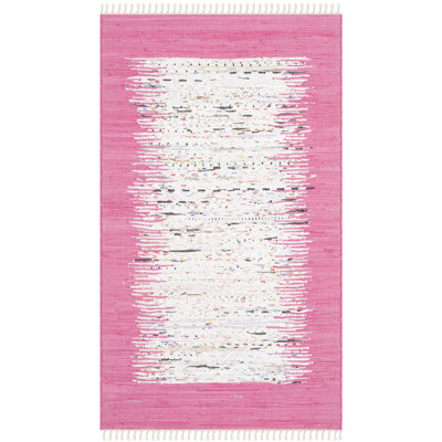 Paschall Hand Woven Cotton Rug
