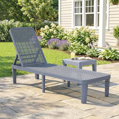 191cm Long Single Chaise