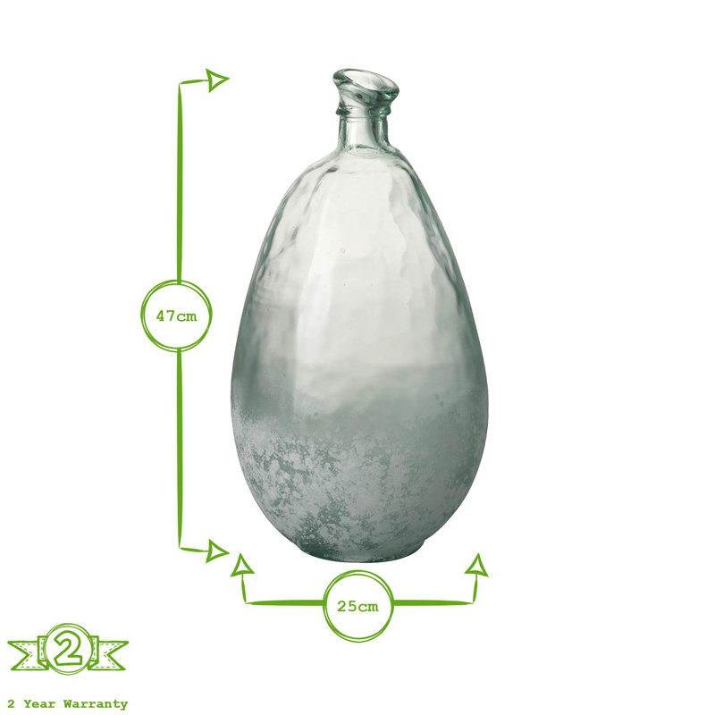 Handmade Glass Table Vase