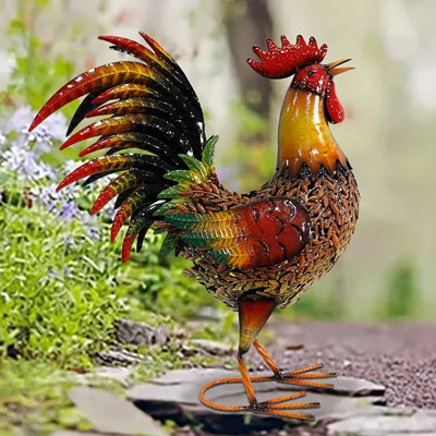 Metal Garden Statue
