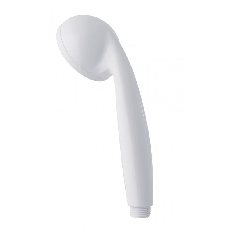 Nitro Rain Handheld Shower Head, White