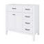 Meuble-lavabo de salle de bain 36 po sans lavabo Merax-441810906