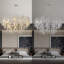Lustre en cristal 47 po-1932497579