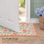 Tapis floral en coton Laura Ashley Moored Garden-117000882