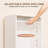 78.6"W Laundry Room Cabinets Shelves Set