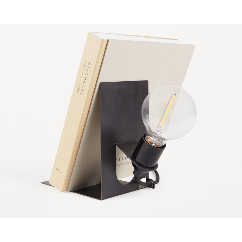 1.8'' Black Table Lamp