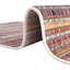 Tapis contemporain Amiliya doré - multicolore-402178029