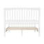 Lit plateforme en bois massif avec pied de lit assorti Orleans-604862301-607727446