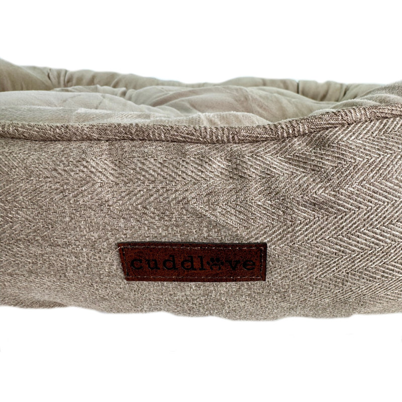 Petit lit pour animaux Cuddlove, L 24 po x P 18 po x H 5 po