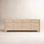 Gibson 6 Drawer Dresser Natural