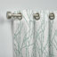 Ensemble de 2 rideaux à motif de lin uni Town & Country Country Sohome Willow-112926128-112926124