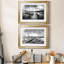 Evening Dock - Ensemble de 2 reproductions d'art sur toile encadrées-2129574879-2129574876-2129521054