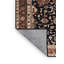 Tapis brun lavable à la machine-1118786141