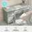 Martha Stewart Teague Shaker Style Home Office Desk with Storage-112246962