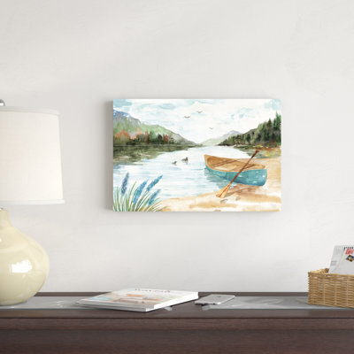 Lake Love I Machine-Made Painting Print 