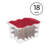 Holiday Christmas Ornament Storage