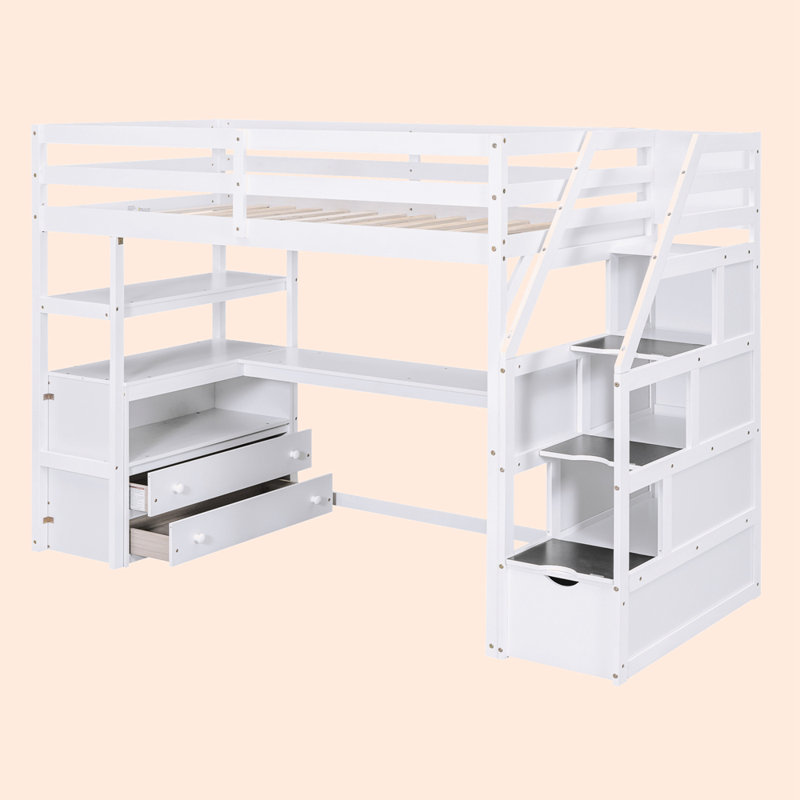 Iemanja Storage Bed, White