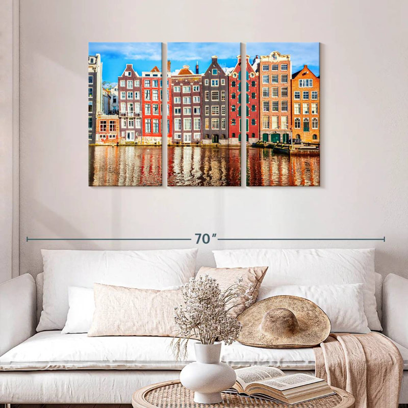 Maison Sebbie Amsterdam, H 28 po x l 45 po