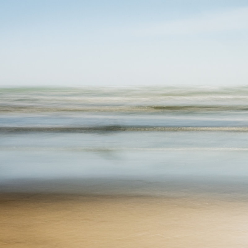 Don'T Bother With Texas Beaches Print by Toni Toscano, 30" H x 40" W x 2.5" D