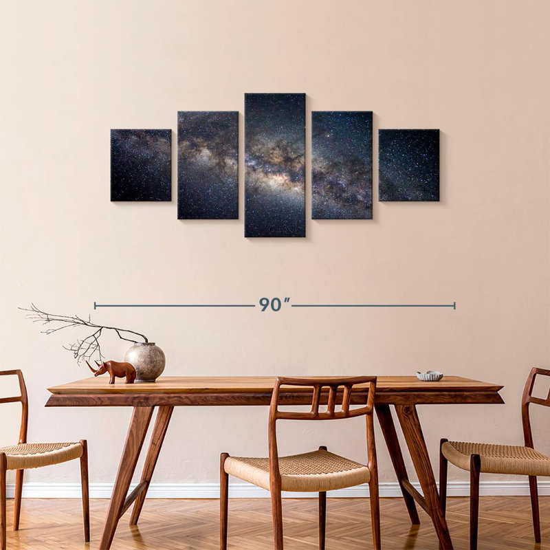  «Milky Way Galaxy View», H 36 po x l 80 po
